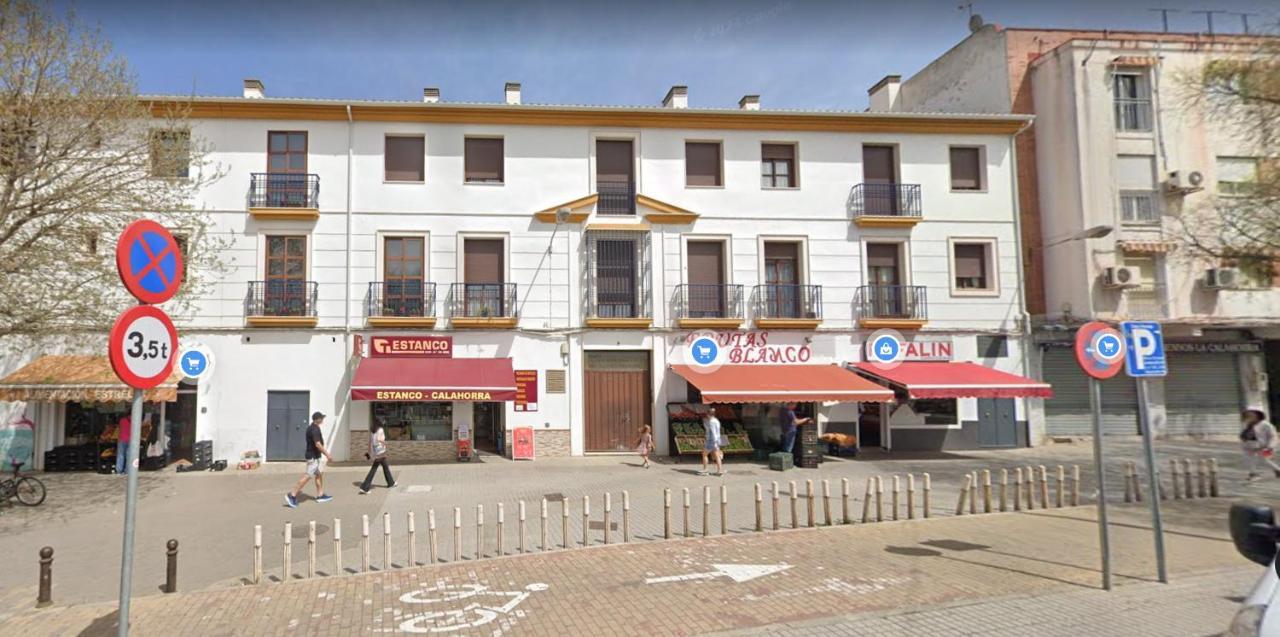 Ds Duplex Puente Romano-Mezquita Con Parking Córdoba Exteriör bild