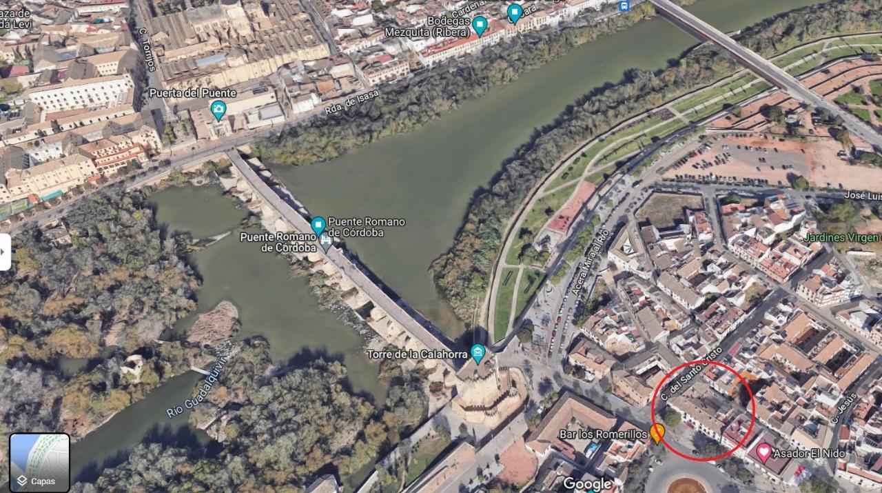 Ds Duplex Puente Romano-Mezquita Con Parking Córdoba Exteriör bild